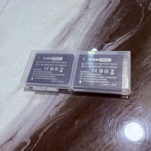 PowerTrust DMW-BCK7 Battery for Panasonic Lumix DMC-SZ1 SZ7 FH2 FH5 FH25 1200mAh